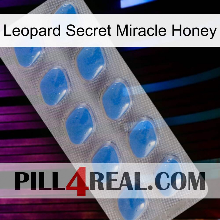 Leopard Secret Miracle Honey 22